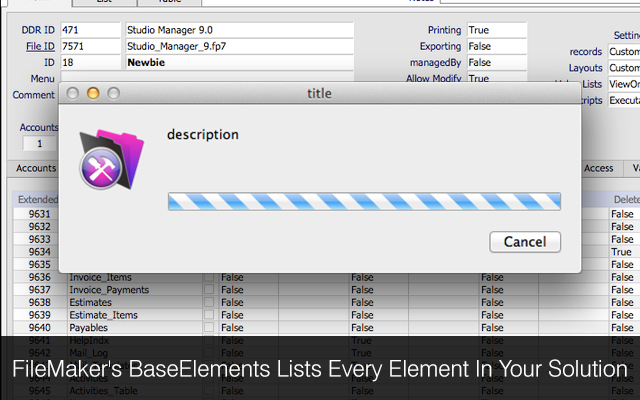 baseelements plugin file modified